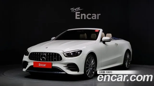 Mercedes-Benz E-class E450 4MATIC Cabriolet