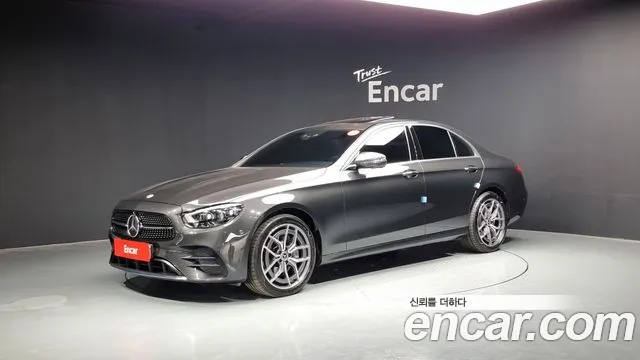 Mercedes-Benz E-class E220d 4MATIC AMG Line