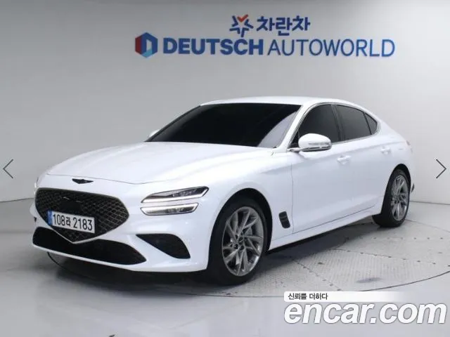 Genesis G70 Gasoline 2.5T 2WD