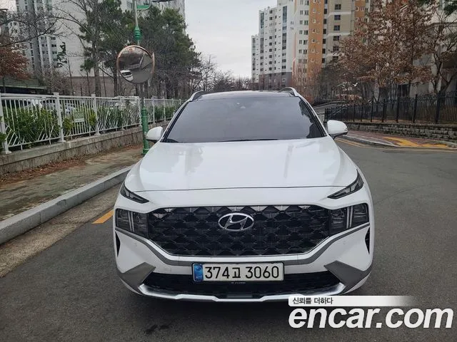 Hyundai Santafe Calligraphy