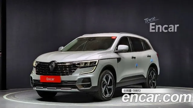 Renault-Korea (Samsung) QM6 2.0 LPe RE 2WD