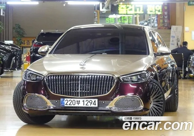 Mercedes-Benz S-class Maybach S680 4MATIC