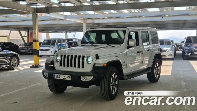Jeep Wrangler 2.0 Overland Power Top 4Door