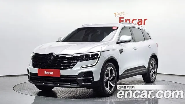 Renault-Korea (Samsung) QM6 2.0 LPe RE 2WD