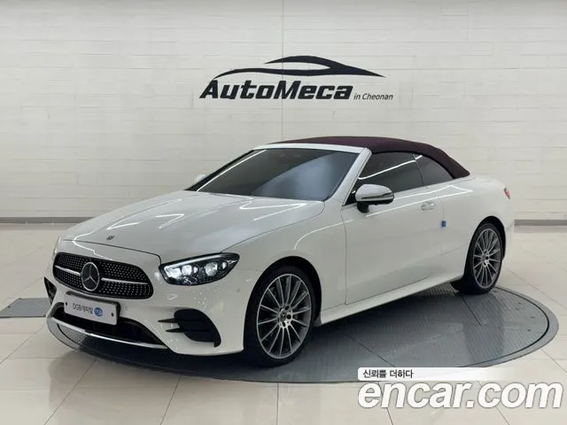 Mercedes-Benz E-class E450 4MATIC Cabriolet
