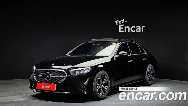 Mercedes-Benz E-class E200 Avantgarde