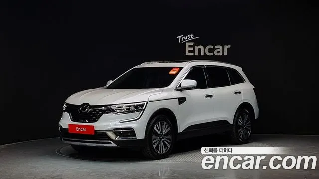 Renault-Korea (Samsung) QM6 2.0 LPe Premiere 2WD
