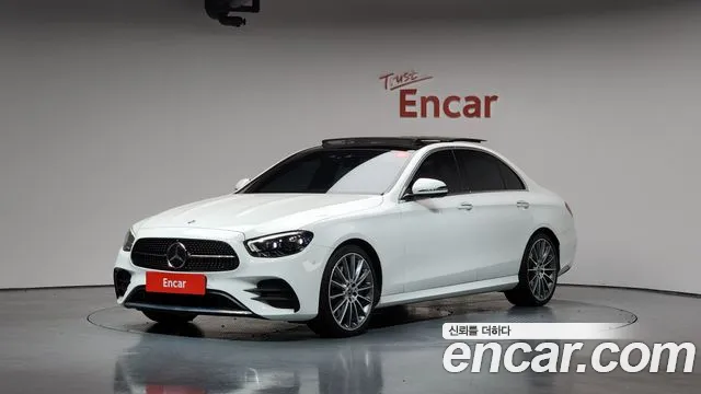 Mercedes-Benz E-class E350 4MATIC AMG Line Edition