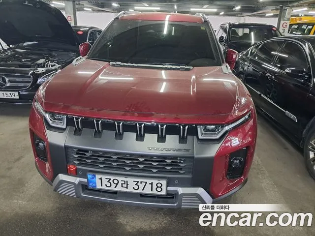 KG Mobility (Ssangyong) Torres T7