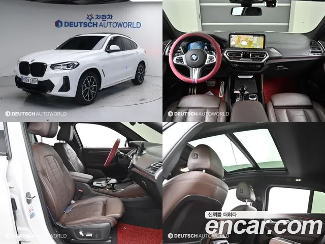 BMW X4 xDrive 20d M Sports Pro