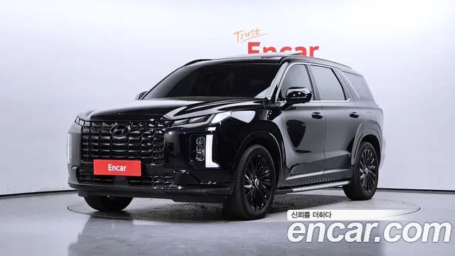 Hyundai Palisade Calligraphy Black Edition