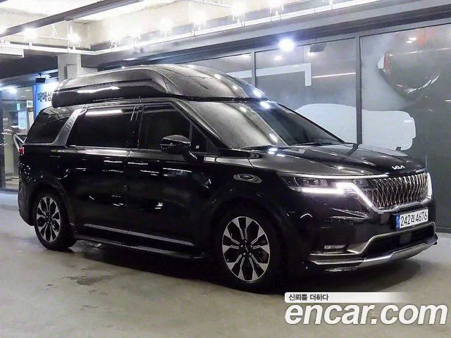Kia Carnival Gasoline 9-seater Limousine(Special vehicle)