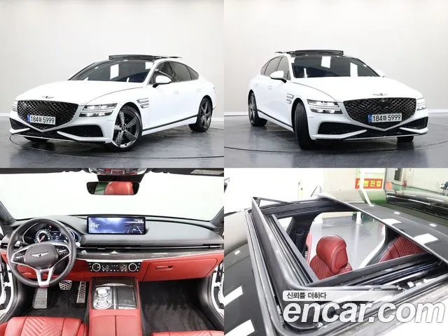 Genesis G80 Gasoline 2.5 Turbo AWD