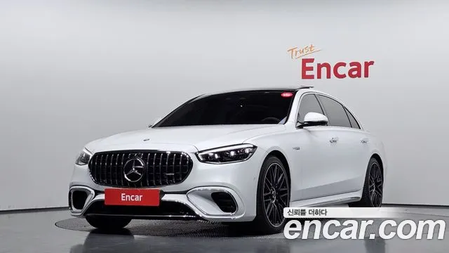 Mercedes-Benz S-class AMG S63 E Performance 4MATIC