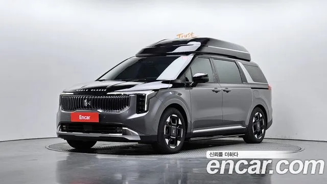 Kia Carnival Gasoline 9-Seater Hi Limousine (7-seater Limousine(Special vehicle)