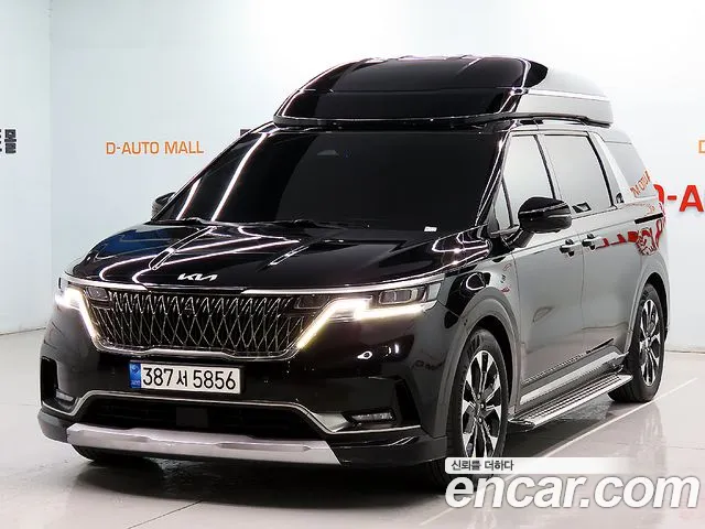 Kia Carnival Gasoline 7-seater Limousine(Special vehicle)