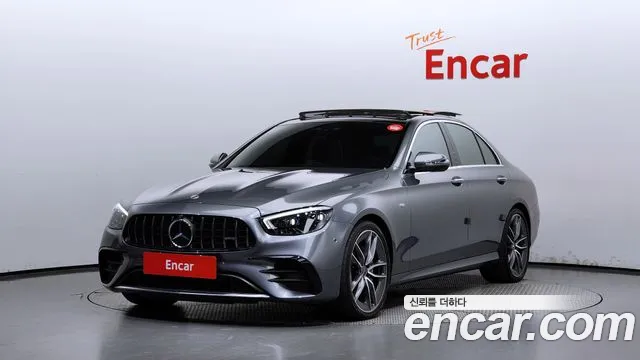 Mercedes-Benz E-class E53 AMG 4MATIC+
