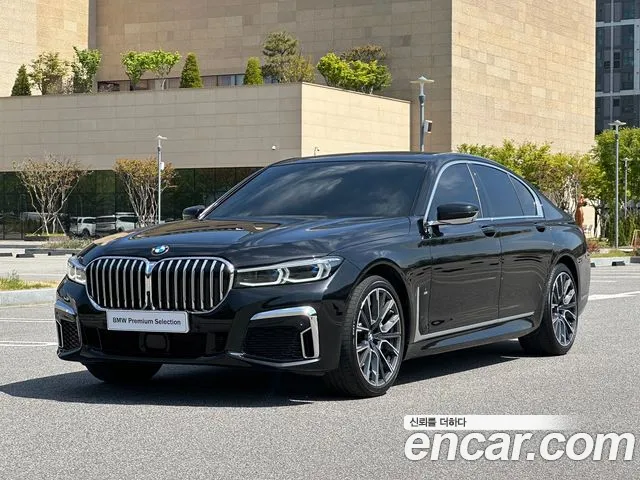 BMW 7-Series 740d xDrive M Sport