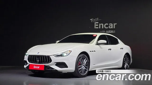 Maserati Gibley 3rd