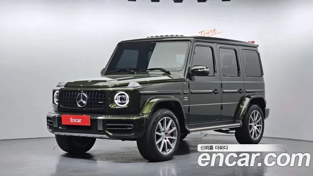Mercedes-Benz G-Class AMG G63