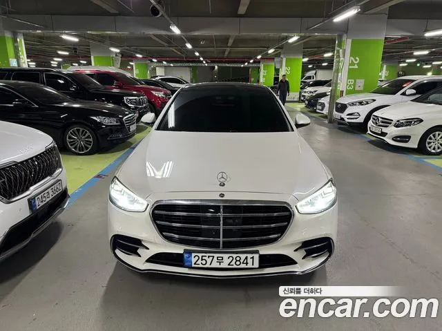 Mercedes-Benz S-class S400 d 4MATIC