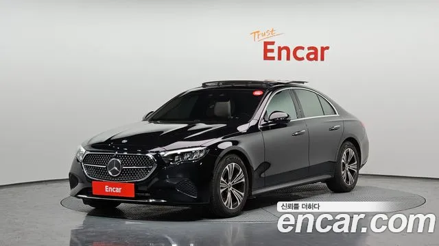 Mercedes-Benz E-class E200 Avantgarde