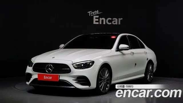 Mercedes-Benz E-class E350 4MATIC AMG Line Edition