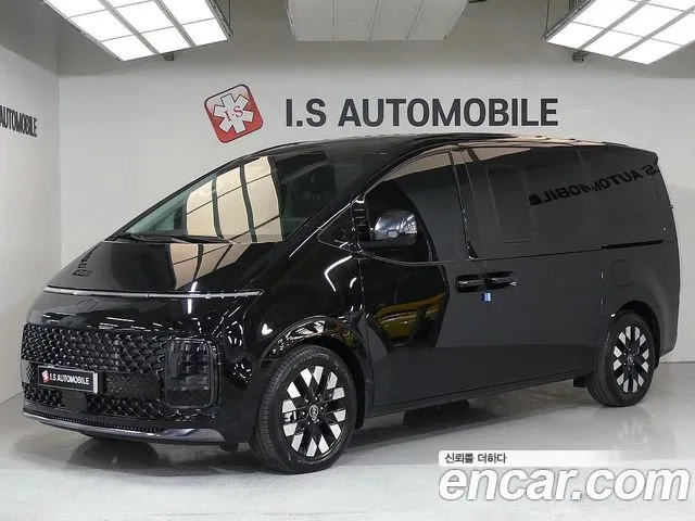 Hyundai Staria Inspiration