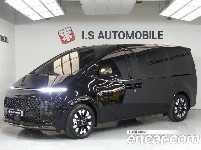 Hyundai Staria Inspiration