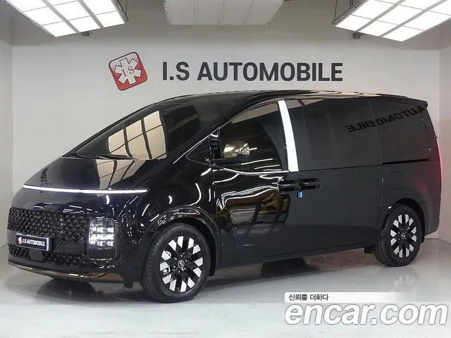Hyundai Staria Inspiration