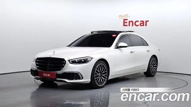 Mercedes-Benz S-class S580L 4MATIC