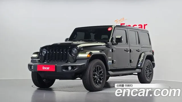 Jeep Wrangler 2.0 Overland Power Top 4Door 4xe