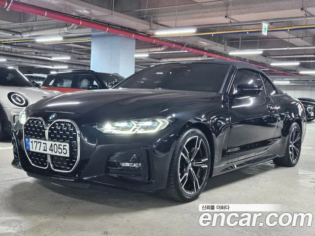BMW 4-Series 420i M Sport Convertible