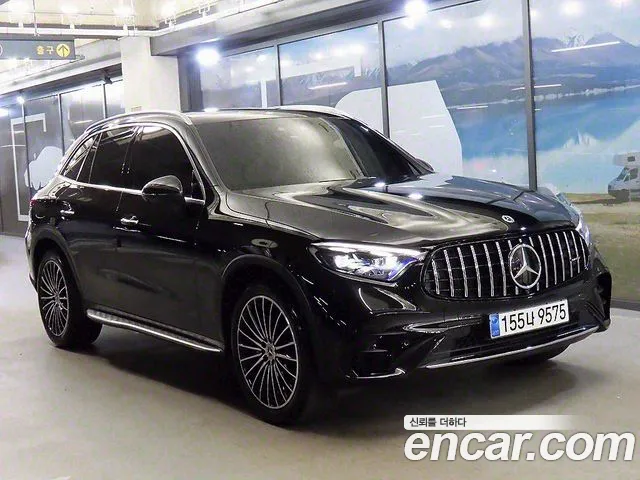 Mercedes-Benz GLC-Class GLC 300 4MATIC Avantgarde