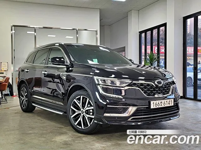 Renault-Korea (Samsung) QM6 2.0 LPe RE Signature 2WD