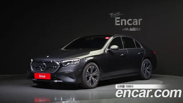 Mercedes-Benz E-class E200 Avantgarde