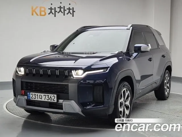 KG Mobility (Ssangyong) Torres T5