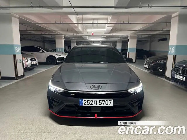 Hyundai AVANTE 2.0 N