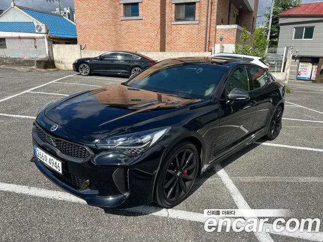Kia Stinger 3.3 GT AWD Masters Turbo Package