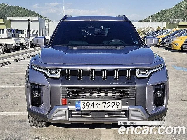 KG Mobility (Ssangyong) Torres T7