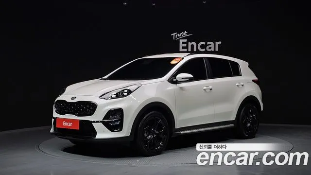 Kia Sportage Signature Gravity