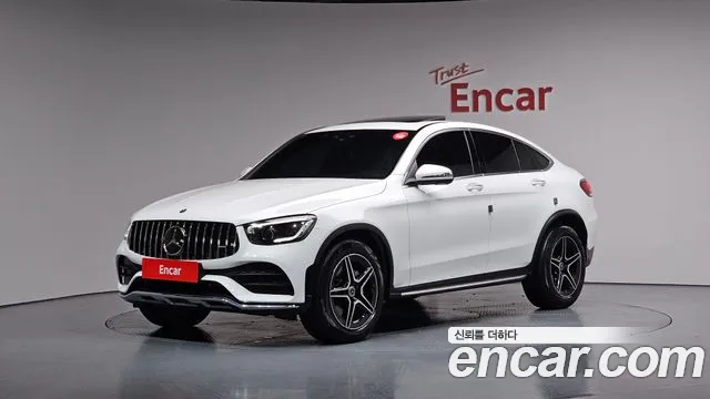 Mercedes-Benz GLC-Class GCL300 4MATIC Coupe