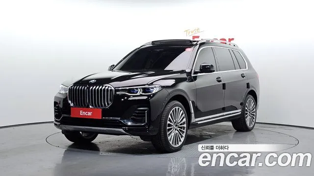 BMW X7 xDrive 40d Design Pure Excellence 7-Seater