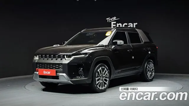 KG Mobility (Ssangyong) Torres T7