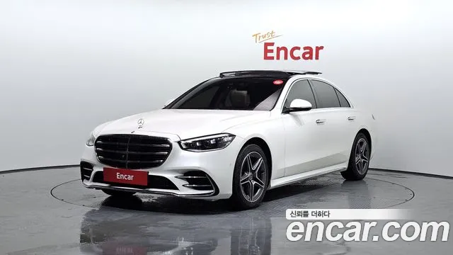 Mercedes-Benz S-class S400 d 4MATIC