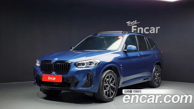 BMW X3 xDrive 20d M Sports Pro