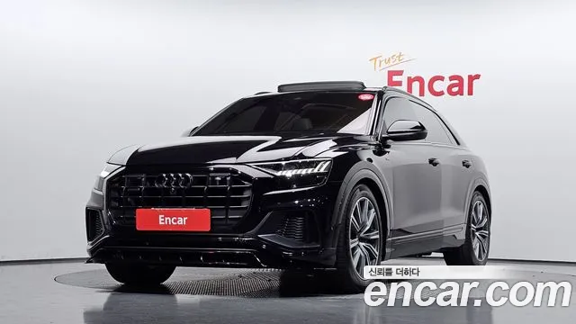 Audi Q8 55 TFSI Quattro Premium