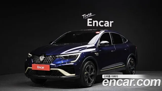 Renault-Korea (Samsung) Arkana 1.6 E-TECH Iconic Design Package