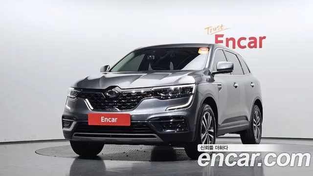 Renault-Korea (Samsung) QM6 2.0 LPe LE 2WD