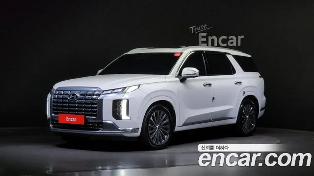 Hyundai Palisade Calligraphy
